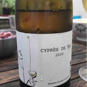 Fond Cyprès - Rodolphe Gianesini & Laetitia Ourliac - CYPRÈS DE TOI  (Blanc)