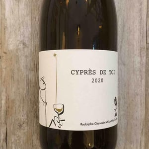 CYPRÈS DE TOI  (Blanc) - Fond Cyprès - rodolphe-gianesini-laetitia-ourliac
