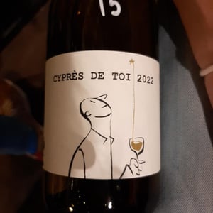 CYPRÈS DE TOI  (Blanc) - Fond Cyprès - Rodolphe Gianesini & Laetitia Ourliac 