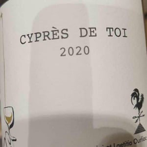 CYPRÈS DE TOI  (Blanc) - Fond Cyprès - rodolphe-gianesini-laetitia-ourliac