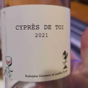 CYPRÈS DE TOI  (Blanc) - Fond Cyprès - rodolphe-gianesini-laetitia-ourliac