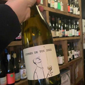 CYPRÈS DE TOI  (Blanc) - Fond Cyprès - Rodolphe Gianesini & Laetitia Ourliac 
