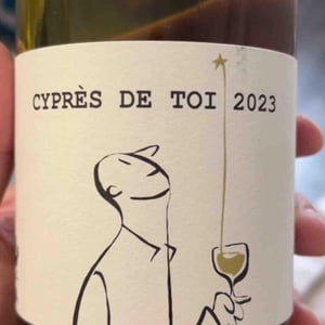 CYPRÈS DE TOI  (Blanc) - Fond Cyprès - Rodolphe Gianesini & Laetitia Ourliac 
