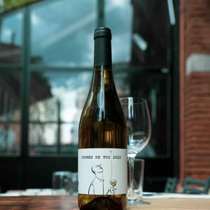 CYPRÈS DE TOI  (Blanc) - Fond Cyprès - rodolphe-gianesini-laetitia-ourliac