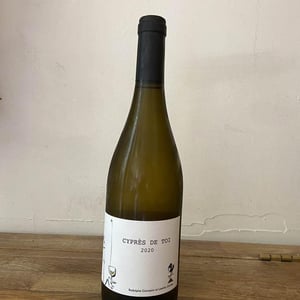 Cyprès de Toi (Blanc - old label) - Fond Cyprès - rodolphe-gianesini-laetitia-ourliac