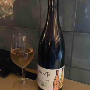 Cyprès de Toi (Blanc - old label) - Fond Cyprès - Rodolphe Gianesini & Laetitia Ourliac 