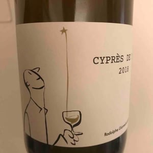 Fond Cyprès - Rodolphe Gianesini & Laetitia Ourliac - Cyprès de Toi (Blanc - old label)