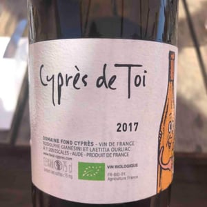 Cyprès de Toi 2017