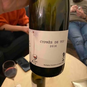 CYPRÈS DE TOI (Rouge) - Fond Cyprès - Rodolphe Gianesini & Laetitia Ourliac 