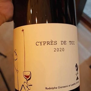 CYPRÈS DE TOI (Rouge) - Fond Cyprès - Rodolphe Gianesini & Laetitia Ourliac 