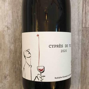 CYPRÈS DE TOI (Rouge) - Fond Cyprès - rodolphe-gianesini-laetitia-ourliac