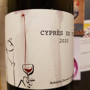 CYPRÈS DE TOI (Rouge) - Fond Cyprès - Rodolphe Gianesini & Laetitia Ourliac 