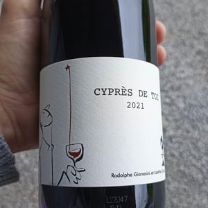 CYPRÈS DE TOI (Rouge) - Fond Cyprès - rodolphe-gianesini-laetitia-ourliac