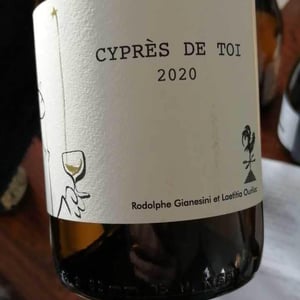 CYPRÈS DE TOI (Rouge) - Fond Cyprès - Rodolphe Gianesini & Laetitia Ourliac 