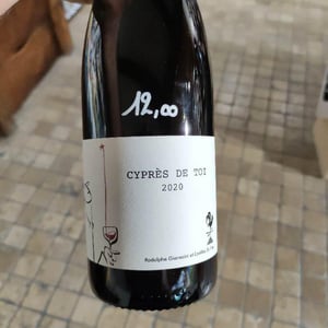 CYPRÈS DE TOI (Rouge) - Fond Cyprès - rodolphe-gianesini-laetitia-ourliac