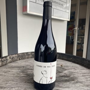CYPRÈS DE TOI (Rouge) - Fond Cyprès - rodolphe-gianesini-laetitia-ourliac