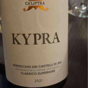 Kypra - Società Agricola Ca'Liptra s.s. - Antonella Traspadini, Roberto Alfieri, Giovanni Loberto & Agostino Pisani 