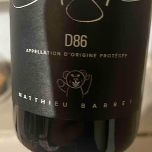 D86 - Domaine du Coulet - Matthieu Barret -2021