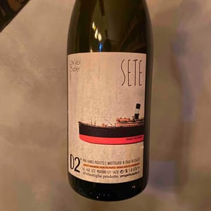 D2° Bianco - Sete - Vini Naturali - Emiliano Giorgi, Arcangelo Galuppi, Martina D’Alessio 