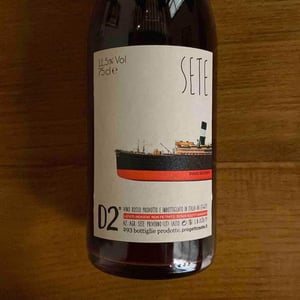 D2° Rosso - Sete - Vini Naturali - Emiliano Giorgi, Arcangelo Galuppi, Martina D’Alessio -2020