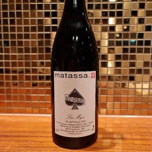 Ace Of Spades Les Myrs - Domaine Matassa - tom-lubbe -2019