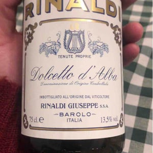Dolcetto D'Alba - Azienda Agricola Giuseppe Rinaldi - Marta e Carlotta Rinaldi 