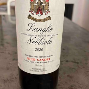 Langhe Nebbiolo - Azienda Agricola Elio Sandri - elio-sandri -2020