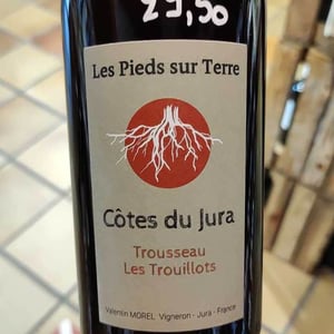 Savagnin Ouillé - Les Pieds Sur Terre - valentin-morel