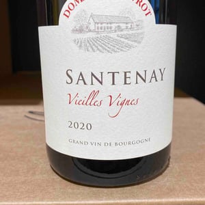 Santenay Vieilles Vignes - Domaine Chevrot - vincent-pablo-chevrot