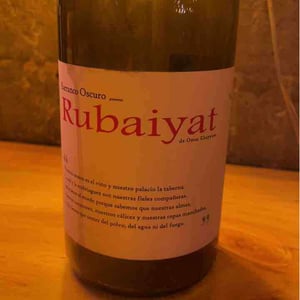 Rubaiyat - Barranco Oscuro - manuel-lorenzo-valenzuela
