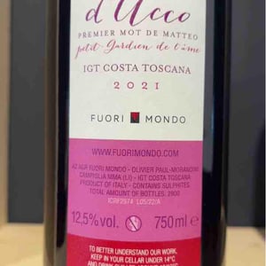 d'Acco - Azienda Agricola Fuori Mondo - Olivier Paul-Morandini 