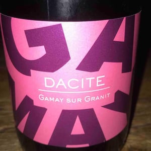 Dacite - Vins de la Madone - gilles-bonnefoy