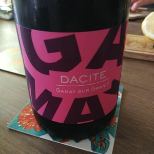 Dacite - Vins de la Madone - gilles-bonnefoy