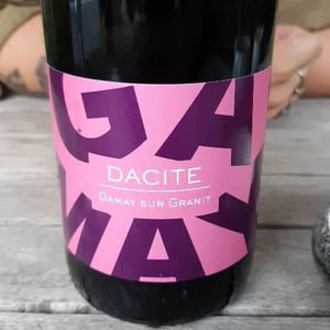 Dacite - Vins de la Madone - gilles-bonnefoy
