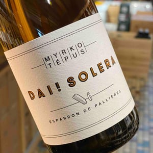 DAI ! Solera - Myrko Tépus - Myrko Tépus -2023