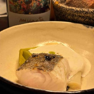 Daily Catch With Its Artisanal Bone Sauce - R - Restaurante Bar - 753619