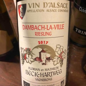Dambach-La-Ville Pinot Gris - Florian & Mathilde Beck-Hartweg - Florian & Mathilde Beck-Hartweg -2019
