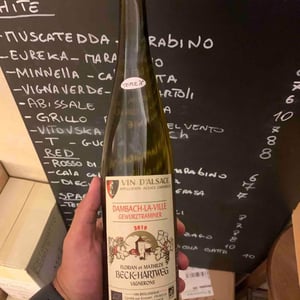 Dambach-La-Ville Gewurtztraminer - Florian & Mathilde Beck-Hartweg - Florian & Mathilde Beck-Hartweg 