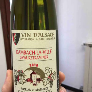 Dambach-La-Ville Gewurtztraminer - Florian & Mathilde Beck-Hartweg - Florian & Mathilde Beck-Hartweg 