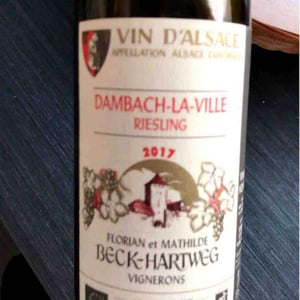 Florian & Mathilde Beck-Hartweg - Florian & Mathilde Beck-Hartweg - Dambach-La-Ville Pinot Noir