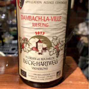 Dambach-La-Ville Pinot Noir - Florian & Mathilde Beck-Hartweg - florian-mathilde-beck-hartweg