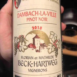 Dambach-La-Ville Pinot Noir - Florian & Mathilde Beck-Hartweg - florian-mathilde-beck-hartweg