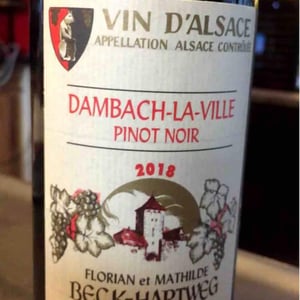 Dambach-La-Ville Pinot Noir - Florian & Mathilde Beck-Hartweg - florian-mathilde-beck-hartweg
