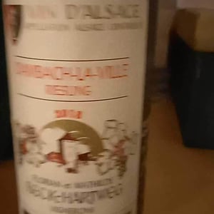 Florian & Mathilde Beck-Hartweg - Florian & Mathilde Beck-Hartweg - Dambach-La-Ville Pinot Noir
