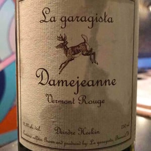 Damejeanne - La Garagista Farm & Winery - Deirdre Heekin and Caleb Barber 