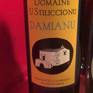 Damianu - Domaine U Stiliccionu - Sébastien Poly-Casablanca 