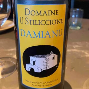 Damianu - Domaine U Stiliccionu - sebastien-poly-casablanca