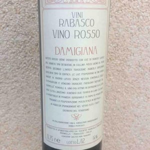Damigiana Rosso - Azienda Agricola Rabasco - Iole Rabasco 