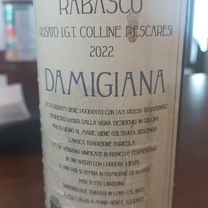 Damigiana Rosso - Azienda Agricola Rabasco - Iole Rabasco 