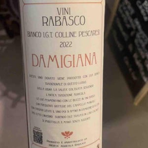 Damigiana Trebbiano d'Abruzzo - Azienda Agricola Rabasco - iole-rabasco